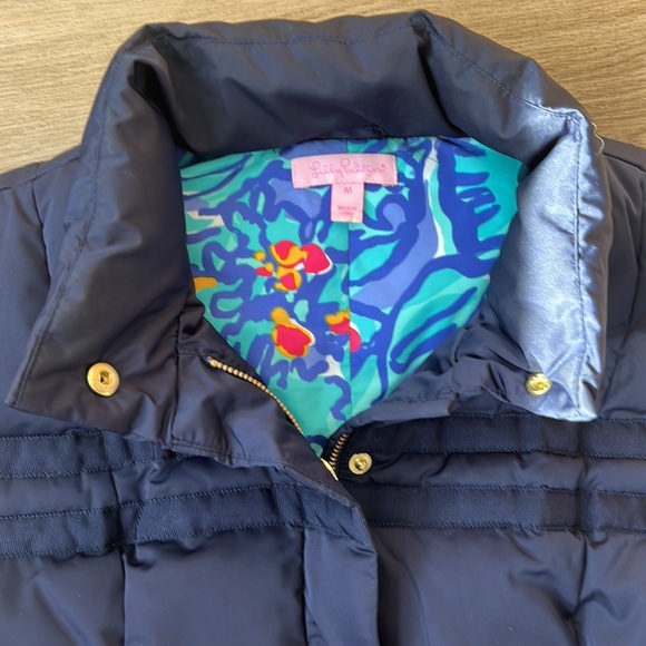 Lilly Pulitzer vest - Picture 11 of 17